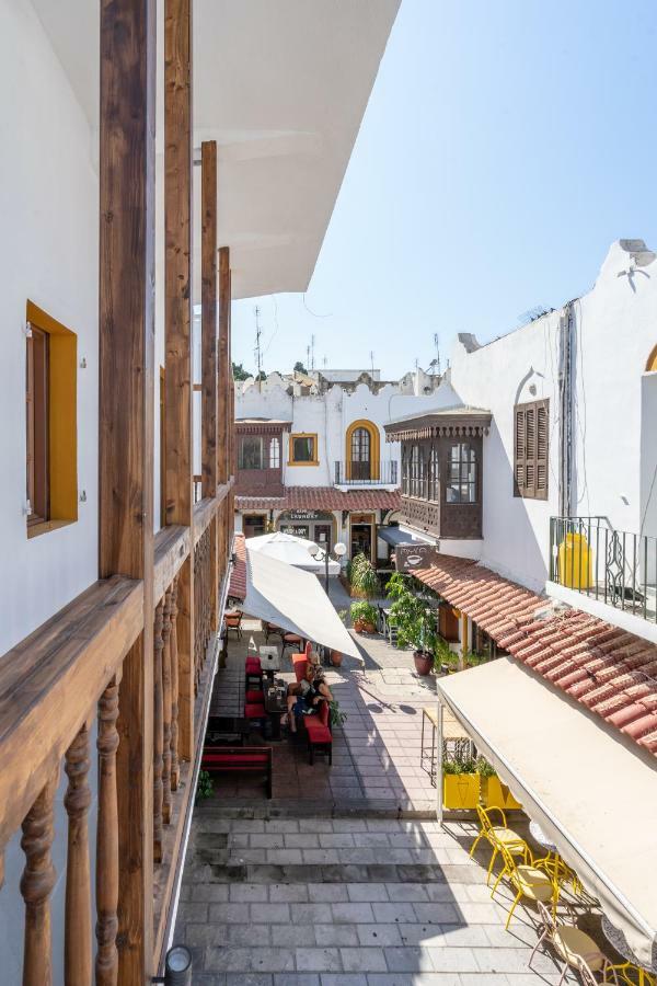 Casa Poli Suites Rhodes City Eksteriør billede