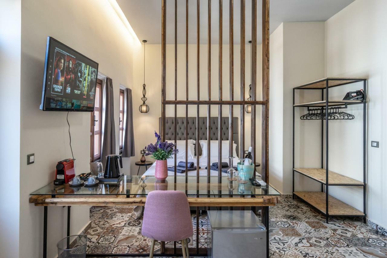 Casa Poli Suites Rhodes City Eksteriør billede