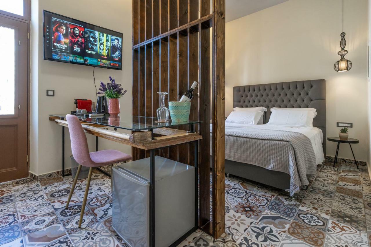 Casa Poli Suites Rhodes City Eksteriør billede